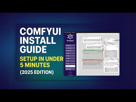 ComfyUI Install Guide: Setup in Under 5 Minutes (2025 Edition)
