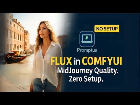 ComfyUI Flux Tutorial - Create Stunning AI Images